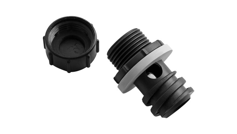 above ground pool drain adapter